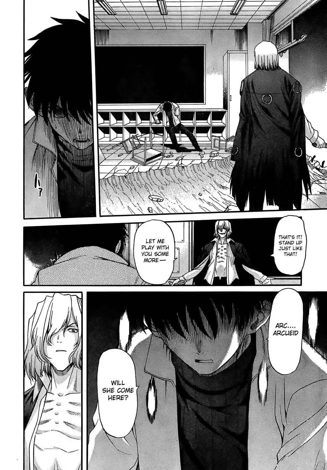 Shingetsutan Tsukihime Chapter 61 11